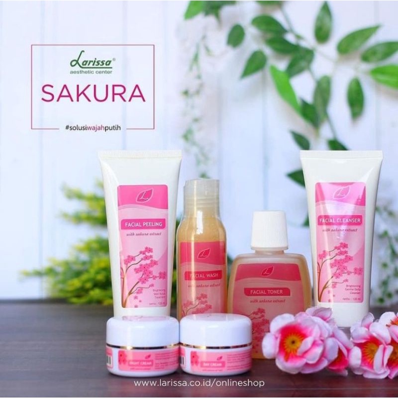 Larissa Sakura Series