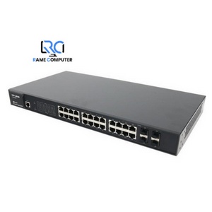 TP-LINK T2600G-28TS TL-SG3424 JetStream 24-Port Gigabit Managed Switch