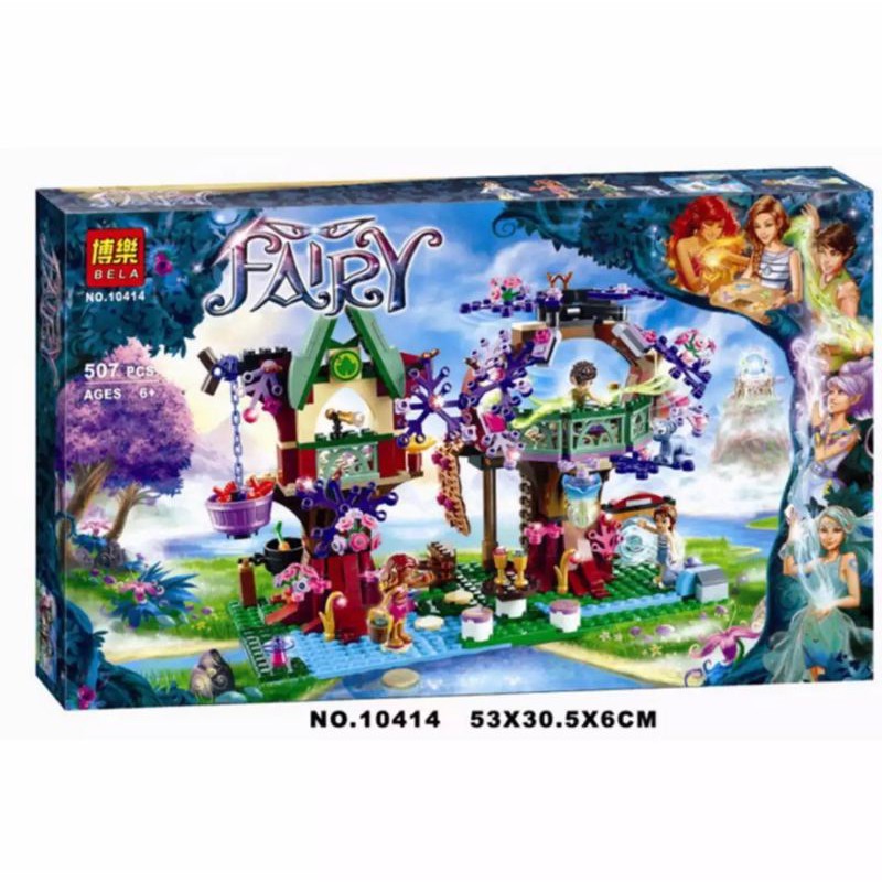 Bela Fairy Isi 507 pcs Seri 10414