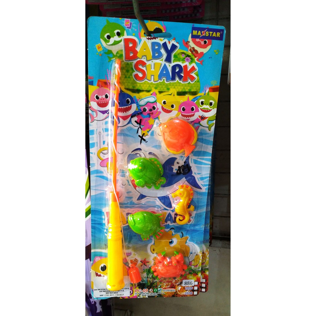 Fishing set Baby Shark (small)