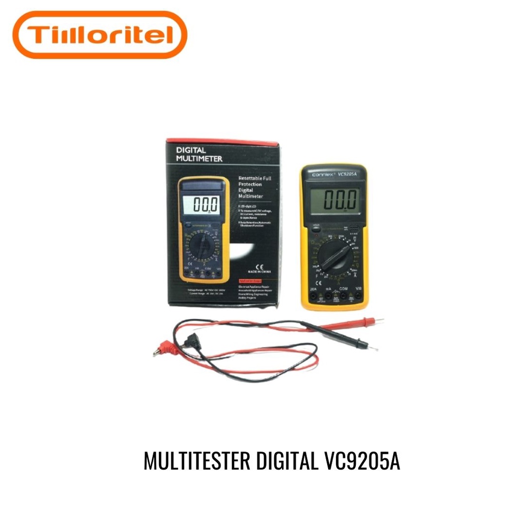 MULTITESTER DIGITAL VC9205A