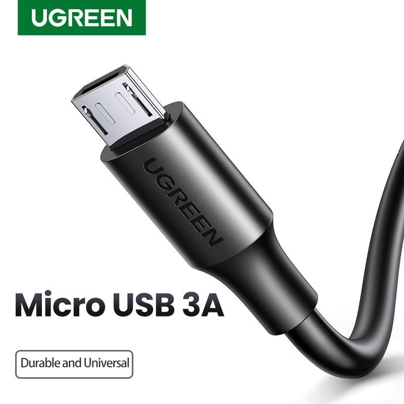 UGREEN Kabel Data / Charger Micro USB 3A Fast Charging