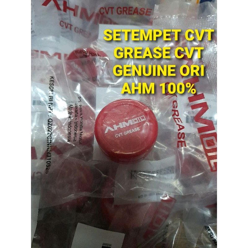 Setempet AHM Honda Grease cvt stempet cvt Original Honda genuine parts Hgp asli AHM ORIGINAL AHM SET