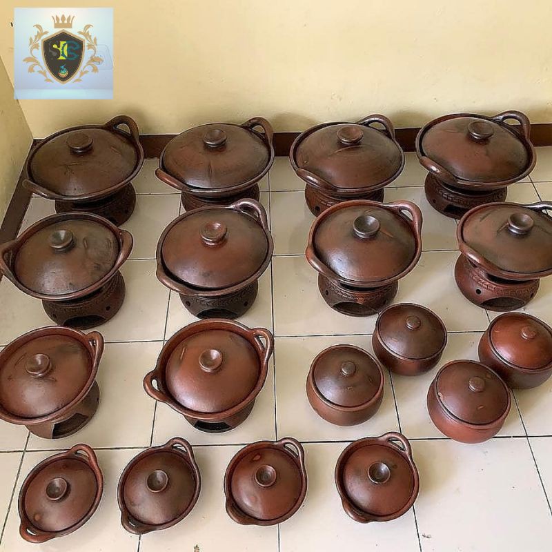 Jual Wajan Serabi Cm Gerabah Tanah Liat Tradisional Shopee Indonesia