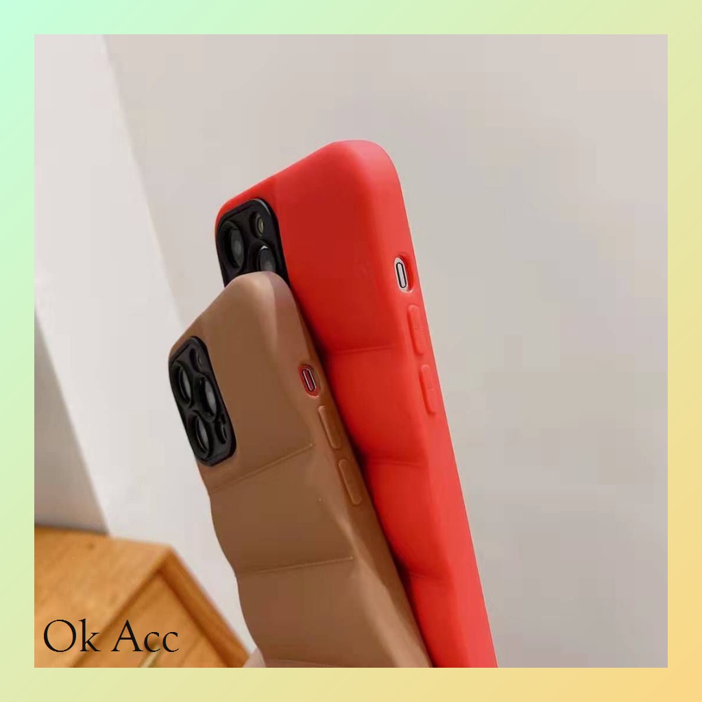 BARU Softcase TPU silikon Bantalan FH53 Iphone X Xs Xr Max 11 12 13 14+ Plus Pro Max