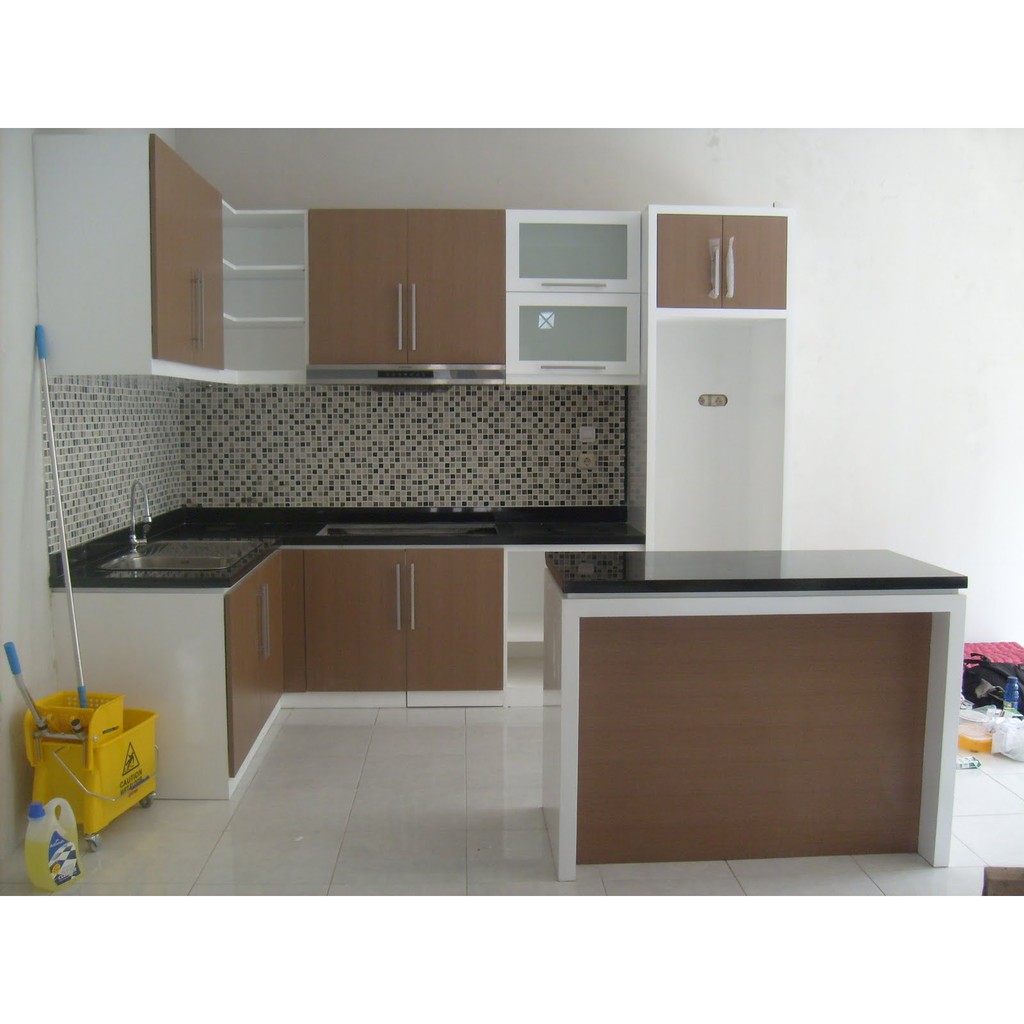  Harga  Kitchen  Set  Multiplek HPL Minimalis  Termurah Jepara 