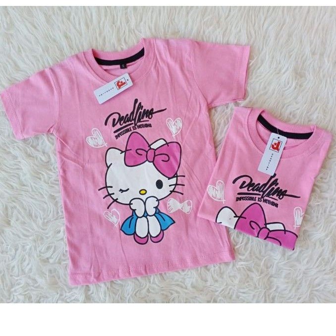 KAOS ANAK PEREMPUAN 2-10t