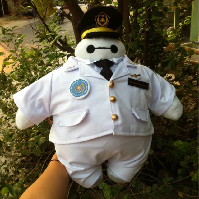 Medium Baymax 35cm Kostum Profesi