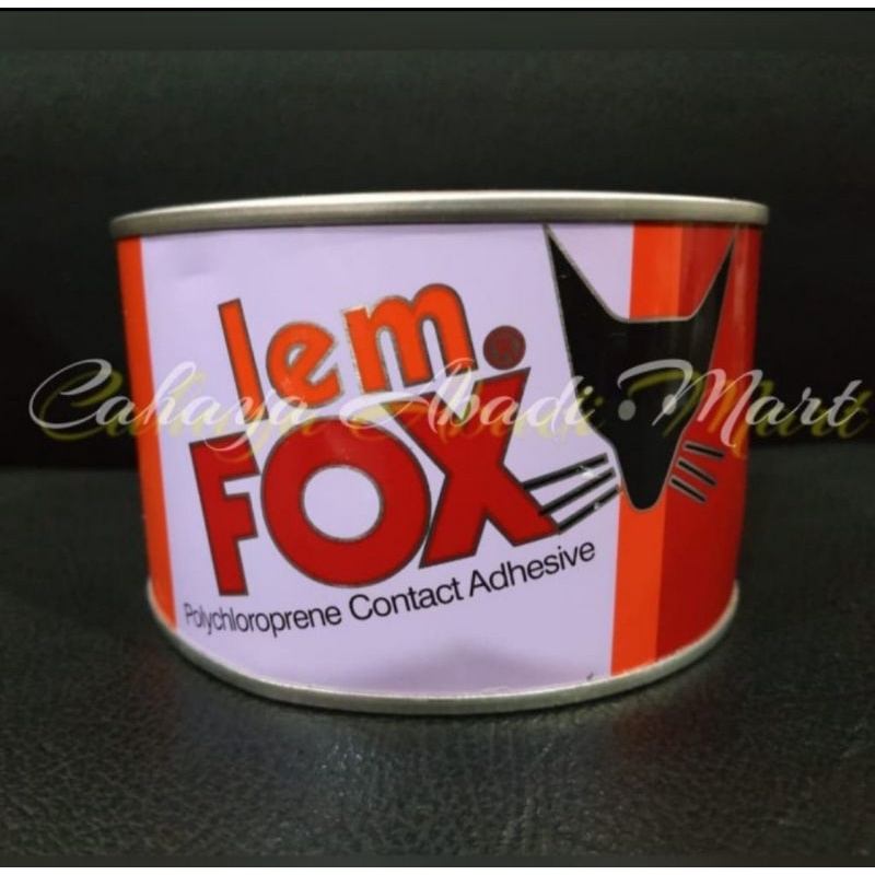 

LEM FOX KUNING 300 GRAM