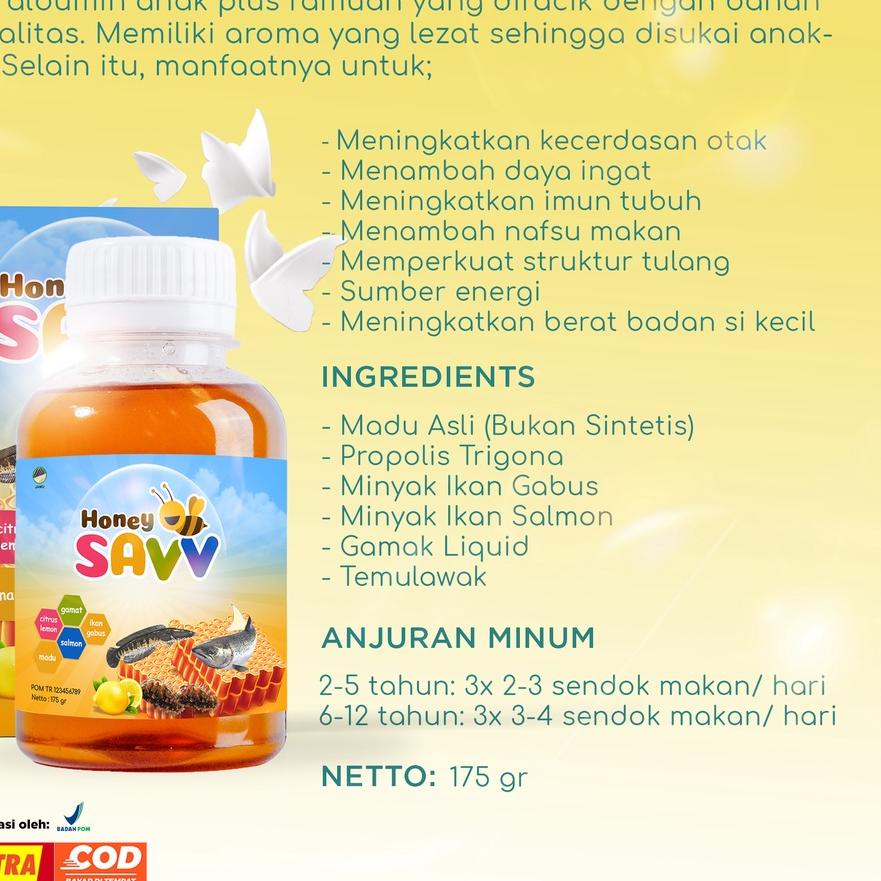 » Honey Savv Madu untuk Anak Viral
