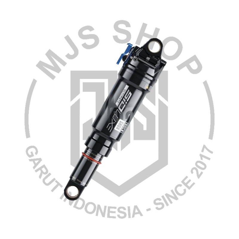 sticker decal rearshock rockshox Sid luxe