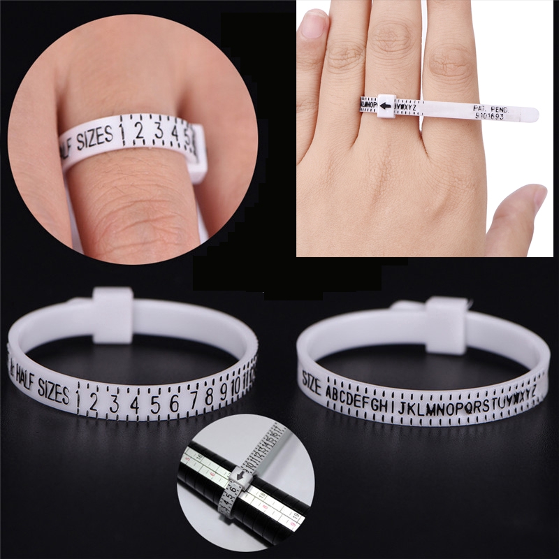 Alat Pengukur Cincin Multiizer Ukuran Uk A-Z Us