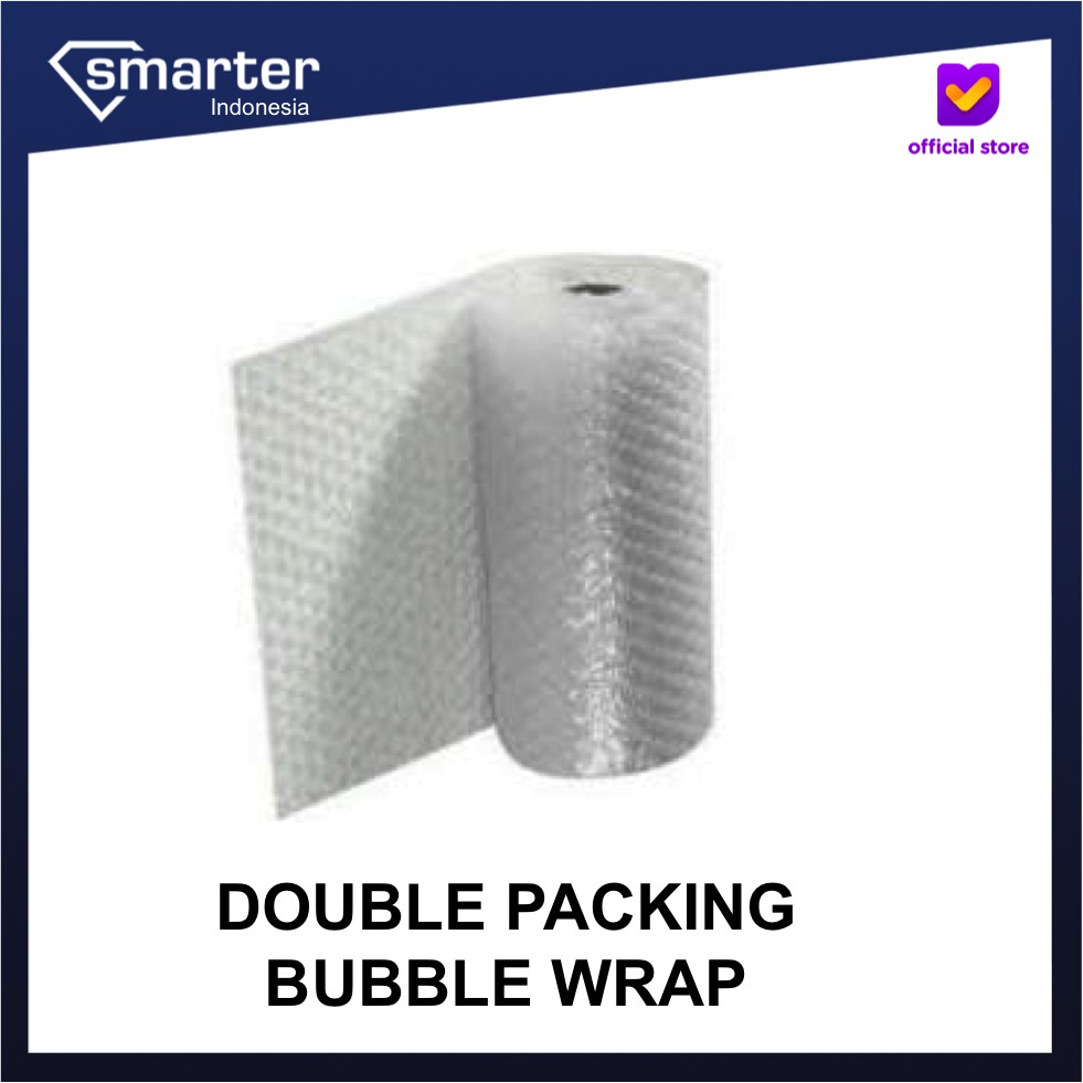 

ADDITIONAL BUBBLE WRAP UNTUK PENGIRIMAN DI SMARTER