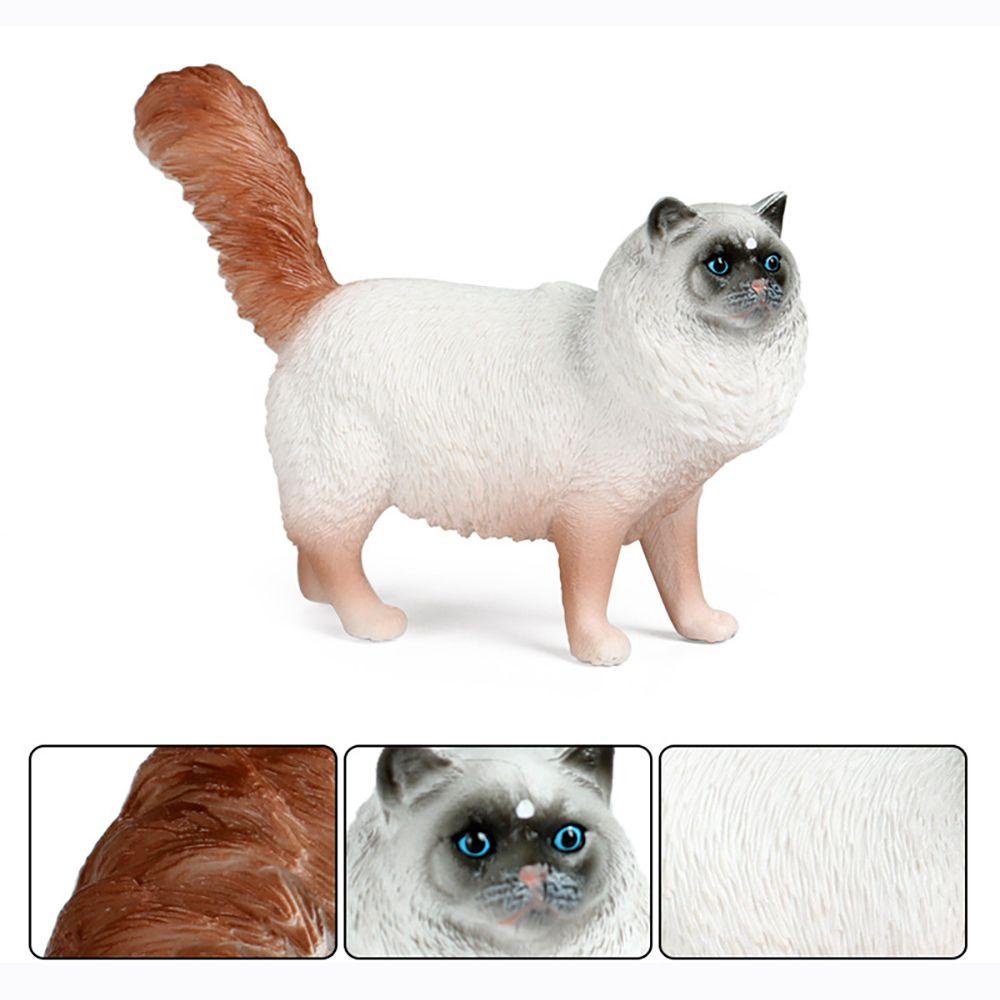 R-flower Mainan Edukasi Boneka Ragdoll Seperti Asli Untuk Anak Perempuan / Laki-Laki