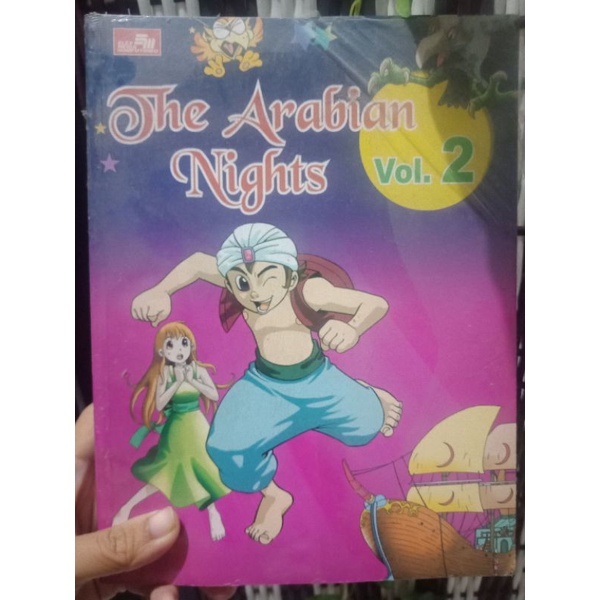 The Arabian Nights vol.2