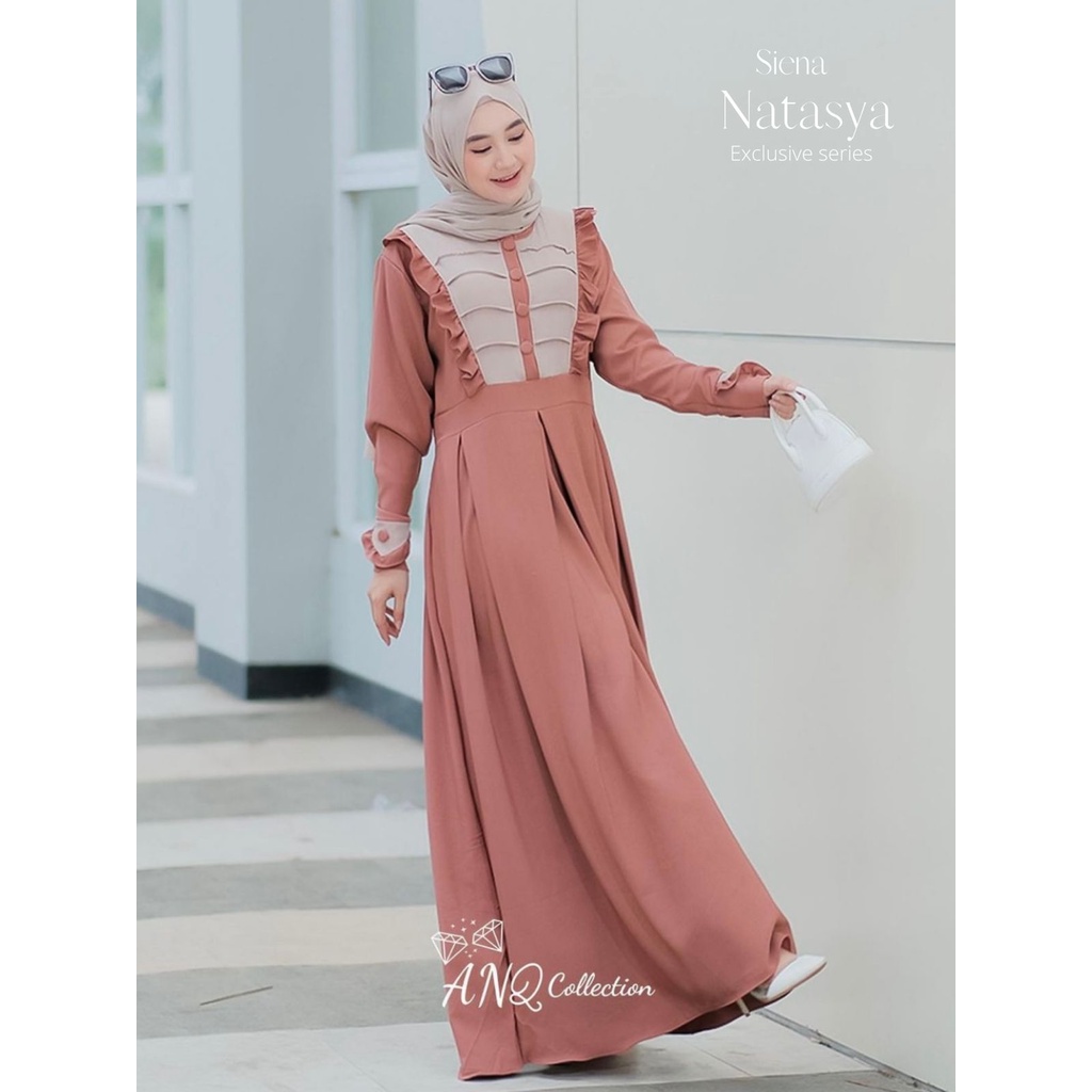 NATASHA DRESS ORIGINAL ANQ COLLECTION
