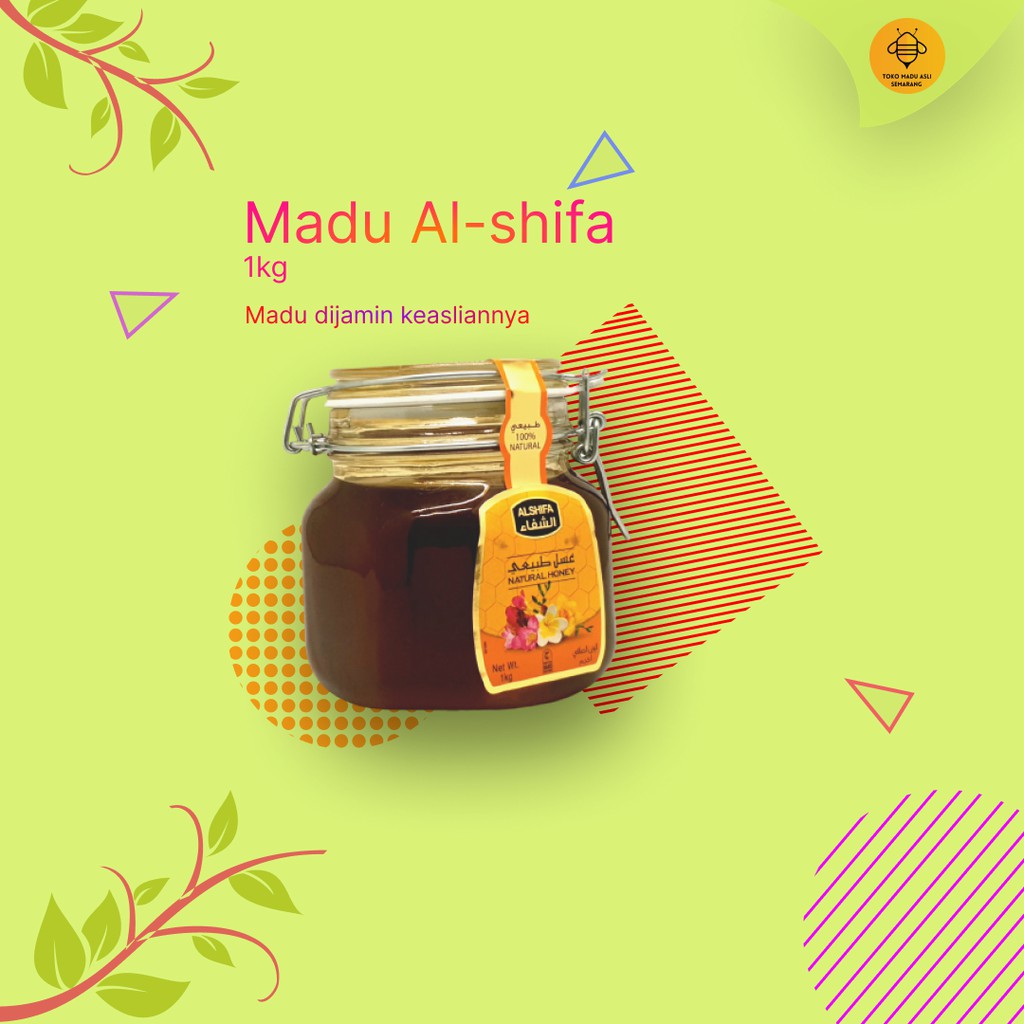 

Madu Asli Madu Al Shifa 1 Kg