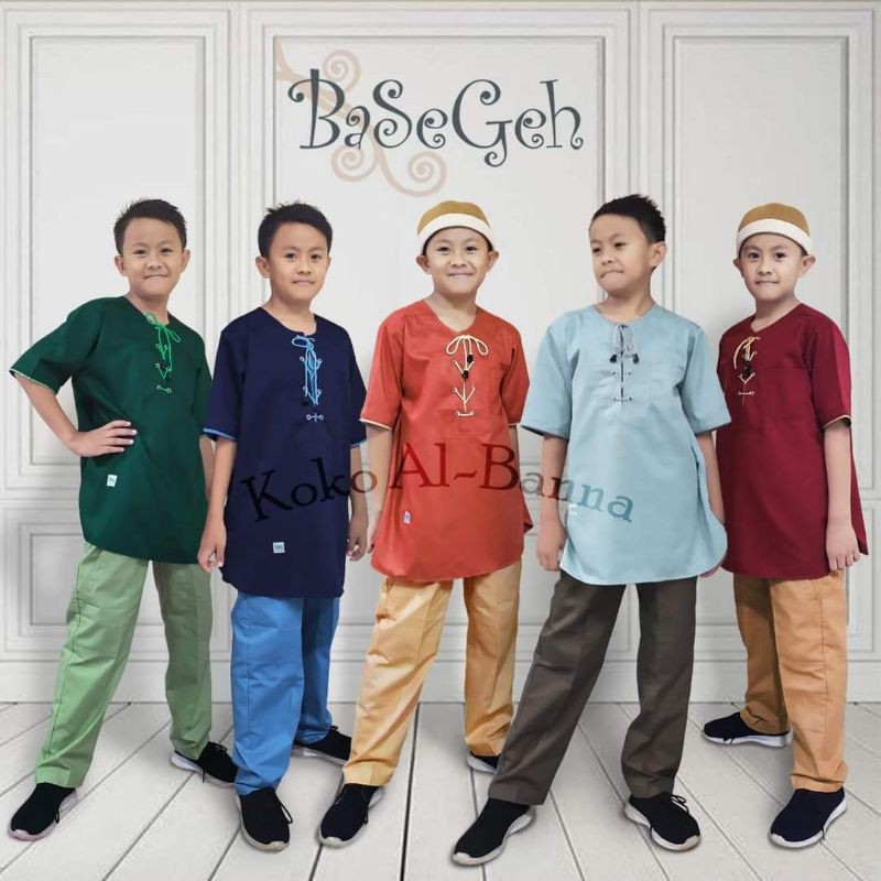 (1-14th) Basegeh koko anak Koko Al Banna