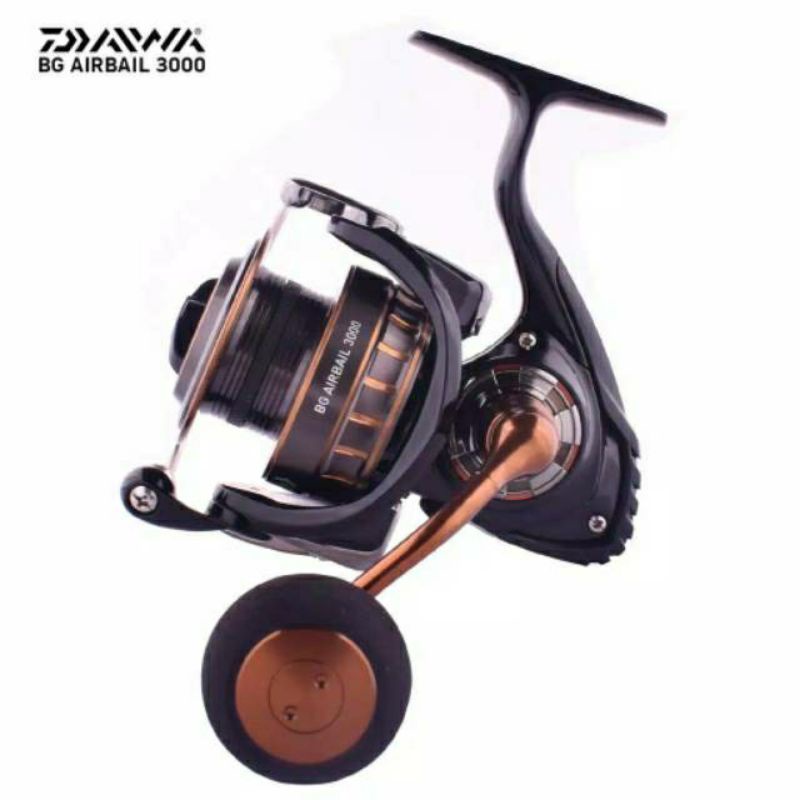 Reel Daiwa BG AIRBAIL 3000|4000|5000|SaltWater|Jigging