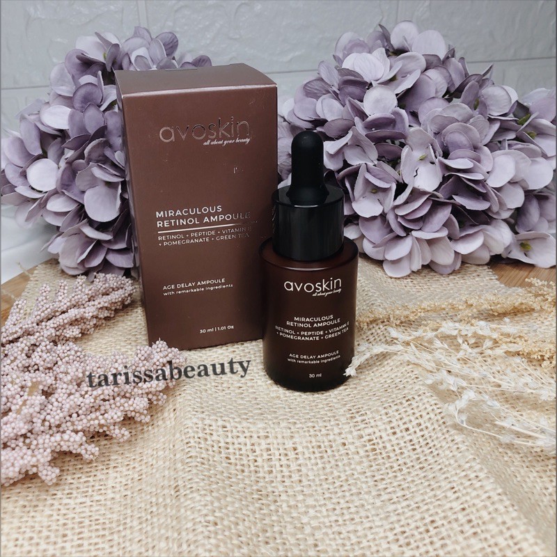 Avoskin Miraculous Retinol Ampoule 30ml | Avoskin Retinol Serum | Anti Aging Avoskin