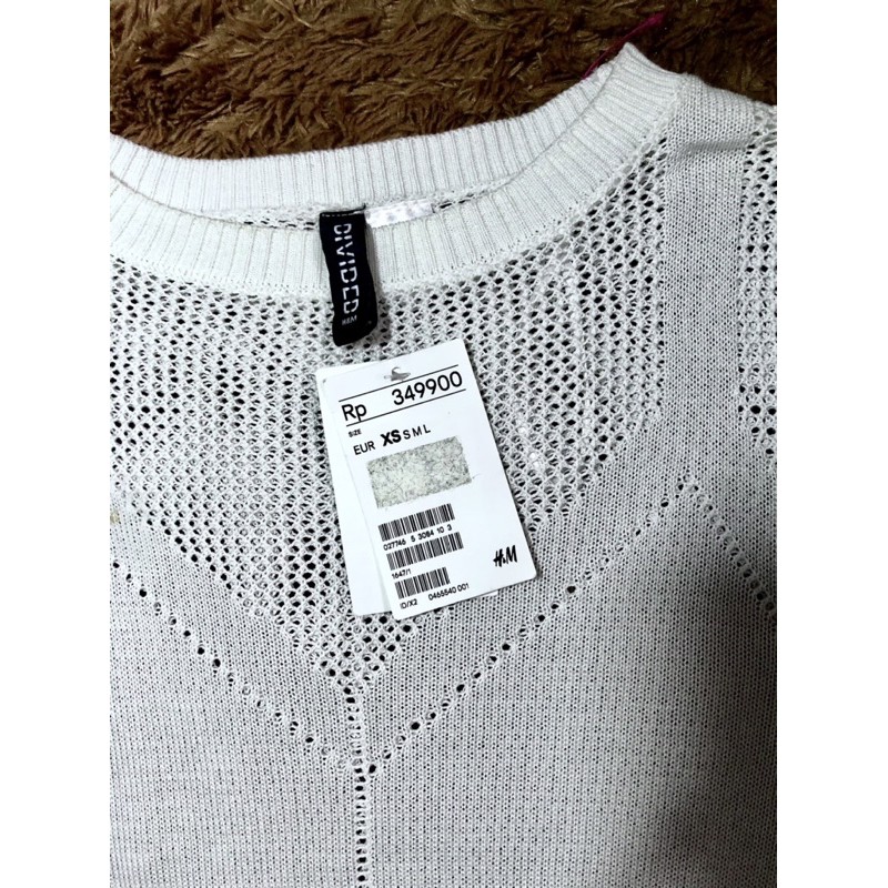 Preloved Blouse Rajut branded original