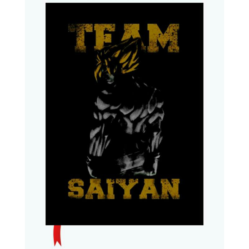 

Buku tulis anime keren Hard Cover Book - Dragon Ball