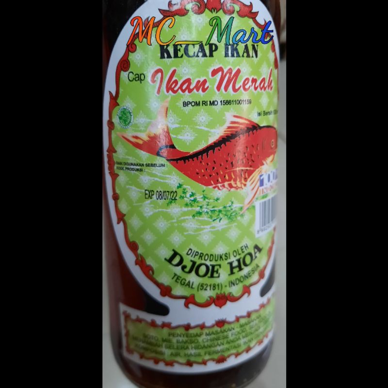 

kecap D'joe hoa 650ml merah