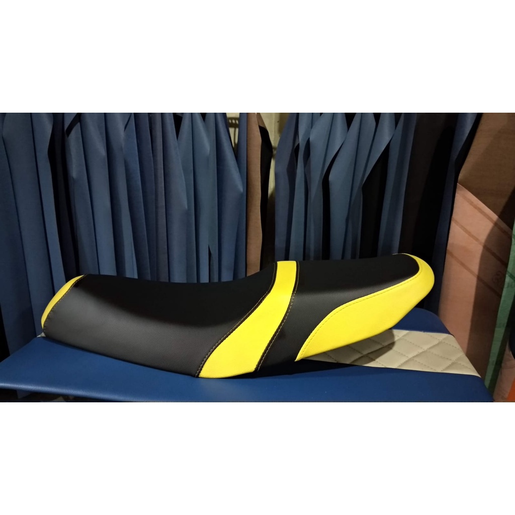 Jok satria fu variasi warna kuning jok fu variasi