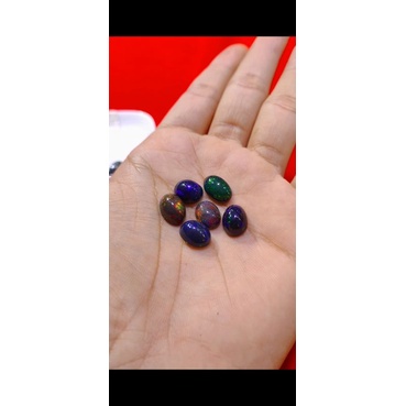 BATU KALIMAYA BLACK OPAL TOP JARONG LOSESTONE