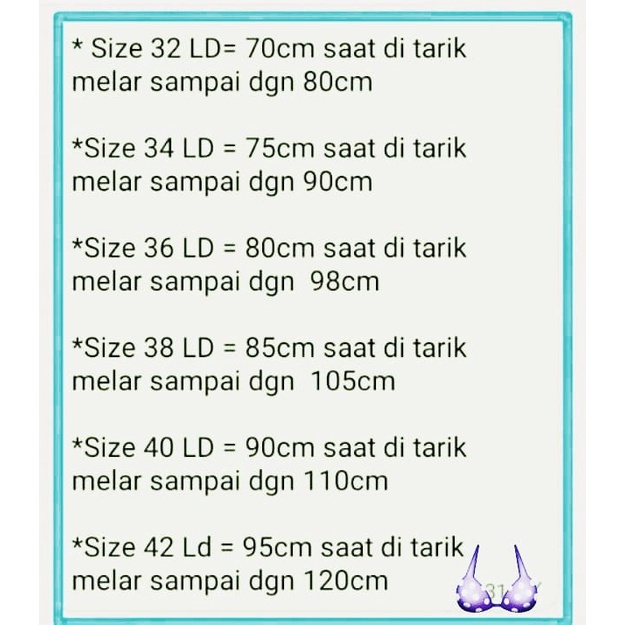 bra / bh wanita 8551 busa tipis kain lembut ada kawat
