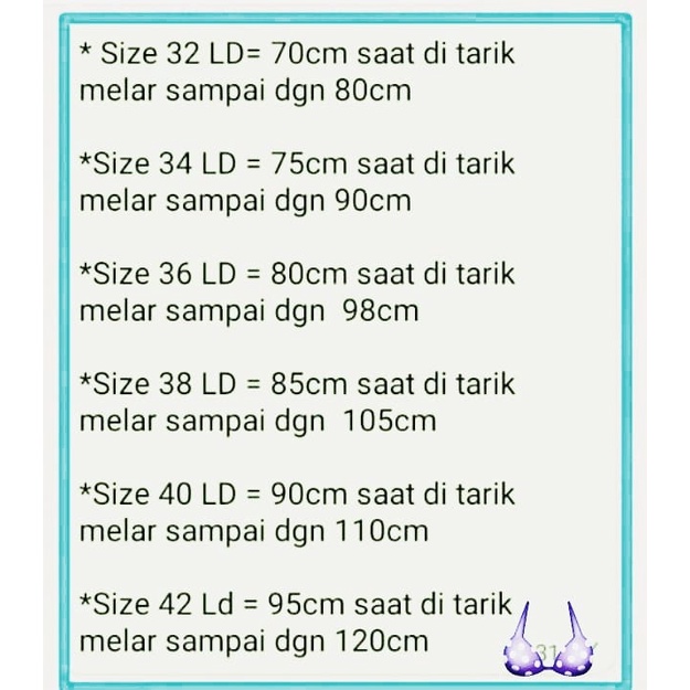 Bra / BH Wanita 112 Tanpa Busa,Tidak Ada Kawat Kain Lembut Import (BELI 4 FREE MASKER)