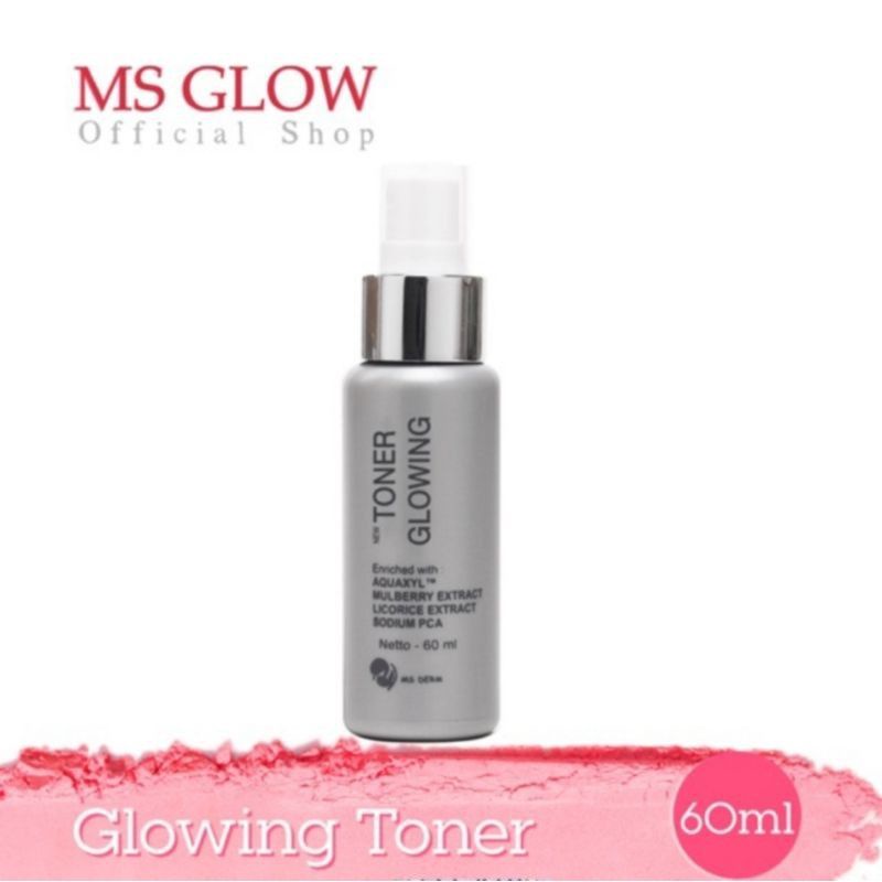 MS GLOW TONER GLOWING ORI BPOM/GLOWING TONER MS GLOW