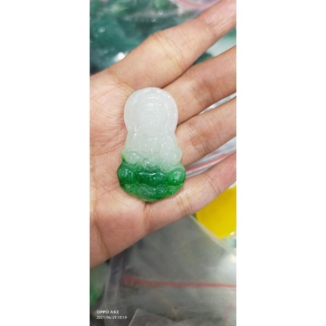 LIONTIN KALUNG BUDHA BAHAN BATU