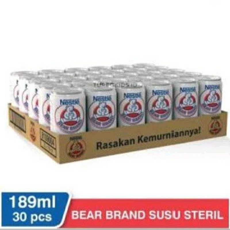 

Susu Bear Brand - ( 1 Karton = 30 pcs )