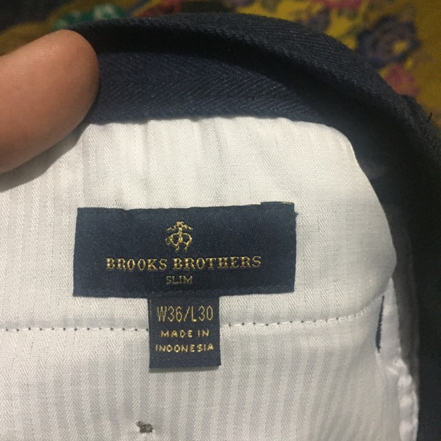 Celana panjang Brooks & Brothers original