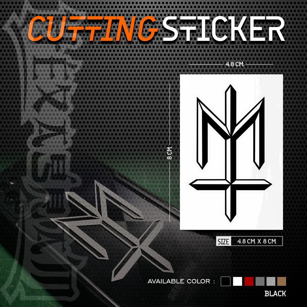 Cutting Sticker Maternal Logo Small | Stiker Logo Maternal