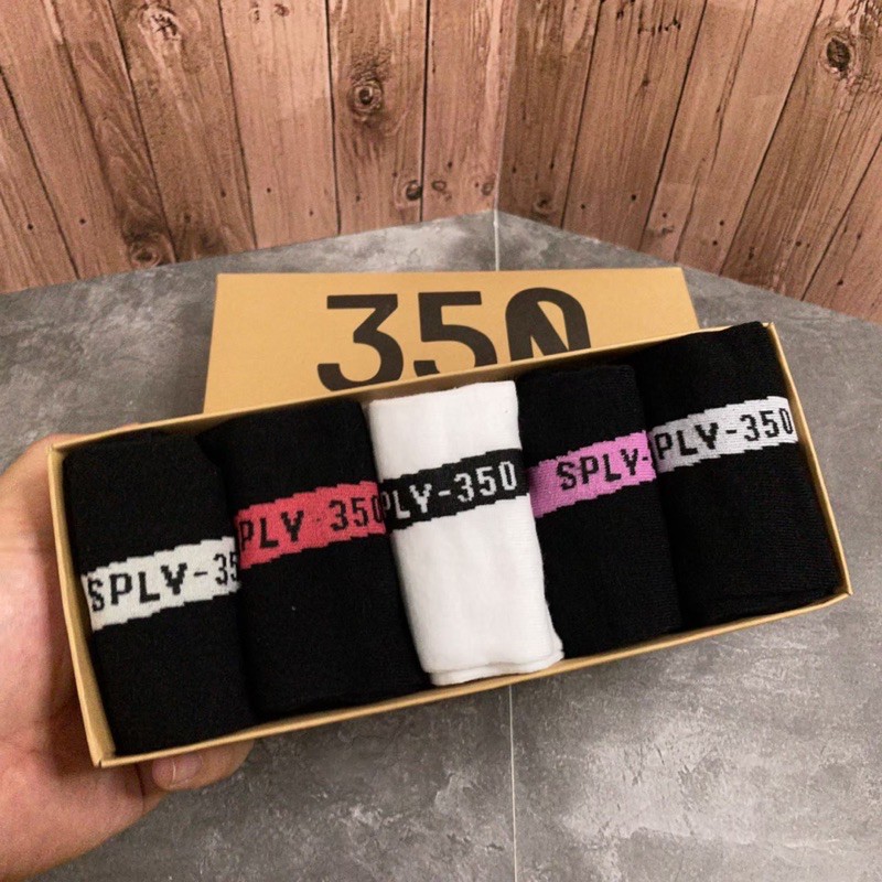 YEEZY SOCKS 350 V2 / KAOS KAKI YEEZY 5 IN 1