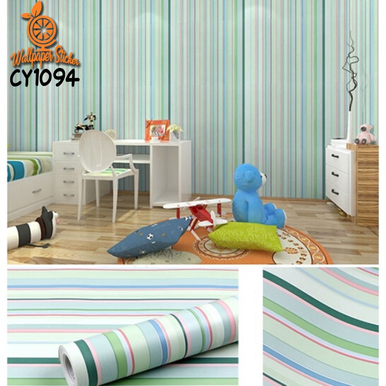 Wallpaper Stiker Dinding Aesthetic 3D Wallpaper Dinding Elegan Ukuran 45cm x 9meter WD