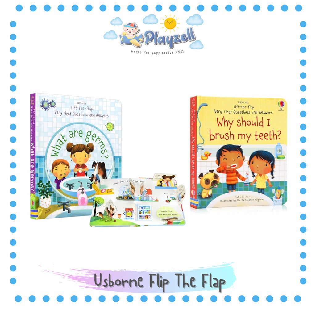 Usborne Flip The Flap