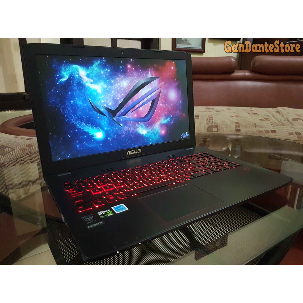 Asus ROG GL552JX Gaming Desain i7 GTX 950 12 GB Total Dual VGA IPS  || Not Zephyrus G14 G15 GL553VD 