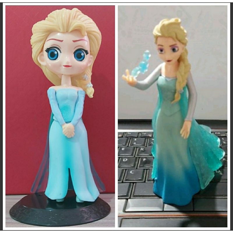 Figure Elsa frozen 2 medium size topper elsa SIAP GOSEND