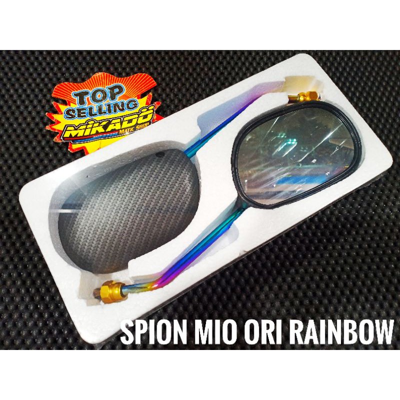 SPION TANGKAI RAINBOW ORI KARBON MIO SPORTY SMILE NOUVO SOUL MX VEGA JUPITER MX KING R Z