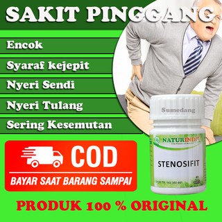 Jual Obat Herbal Jamu Sakit Pinggang Persendian Dan Saraf Kejepit ...