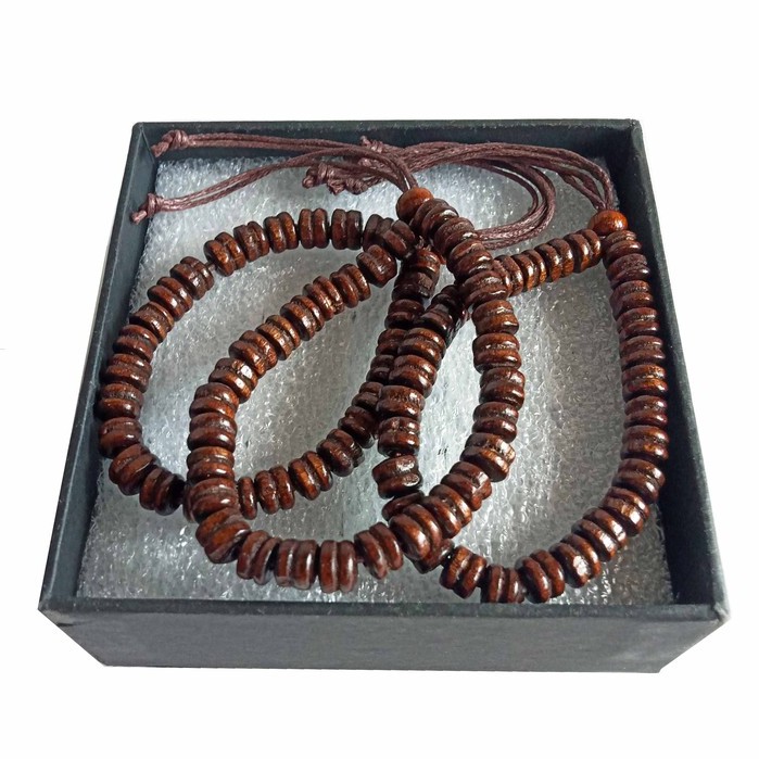 12 buah Gelang Etnik Aneka Model dan Warna Model Batu Sintetis