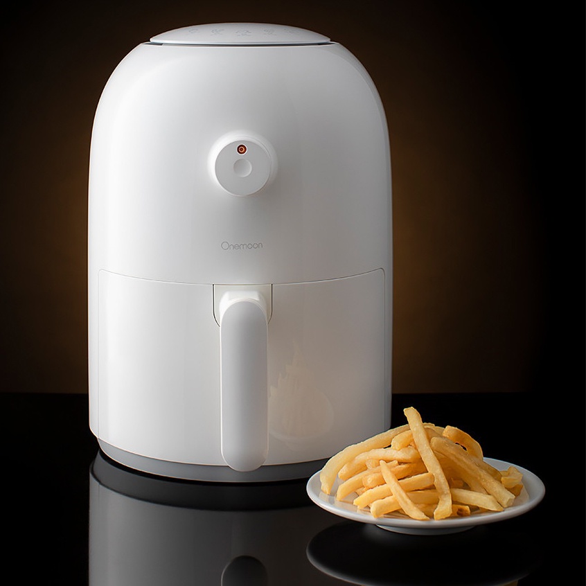 Onemoon Air Fryer Mesin Penggoreng Tanpa Minyak 2L - OA1 - White