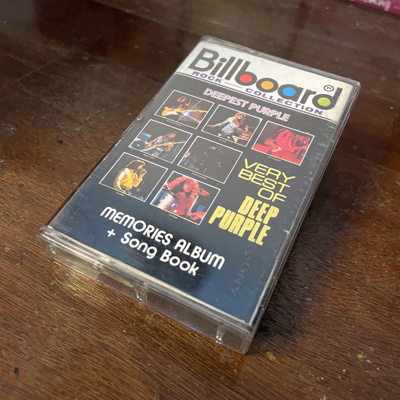 Kaset pita deep purple very best of