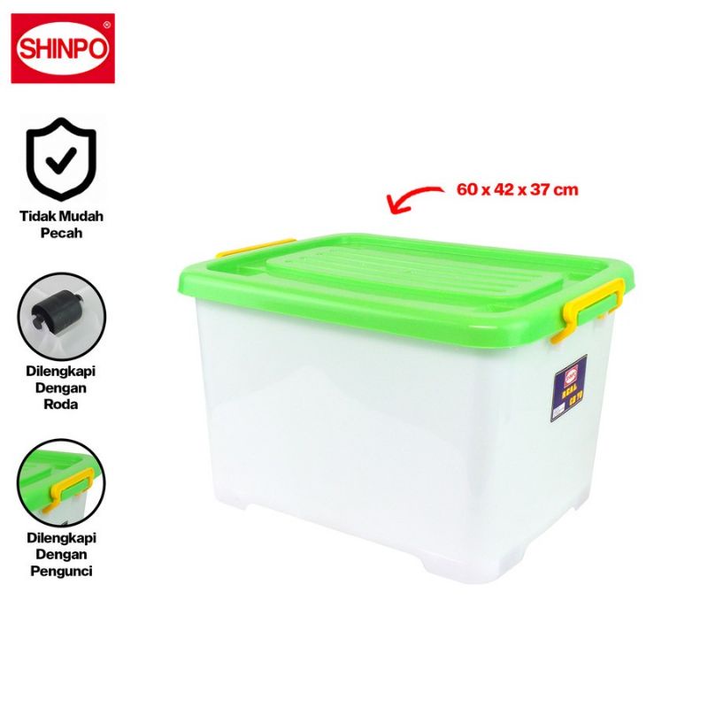 container box shinpo 70 - box multifungsi - tempat penyimpanan