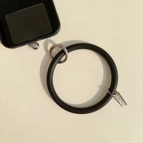 Gelang Cincin Bahan Silikon Dapat Dilepas Untuk iPhone Samsung OPPO vivo