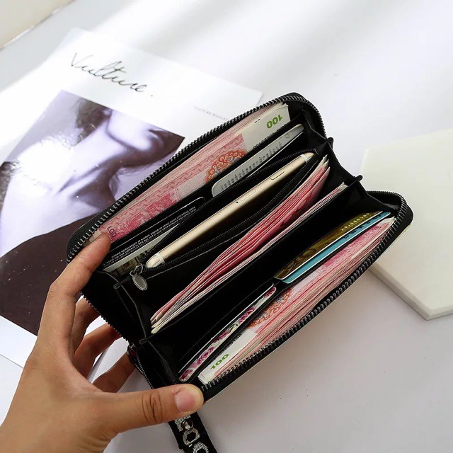 Dompet Panjang Wanita / Dompet Panjang Free Gantungan