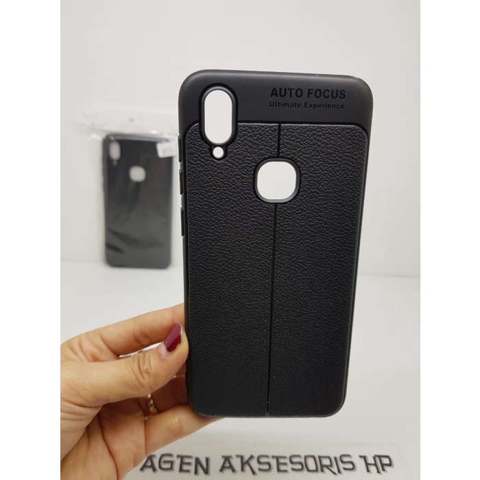 CasinG Auto Focus Vivo V11 6.3 Inc Kulit Jeruk Vivo V11I Case / Bumper